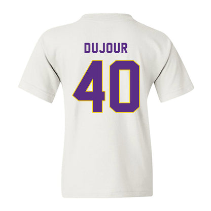East Carolina - NCAA Football : Kendrick DuJour - Classic Shersey Youth T-Shirt-1