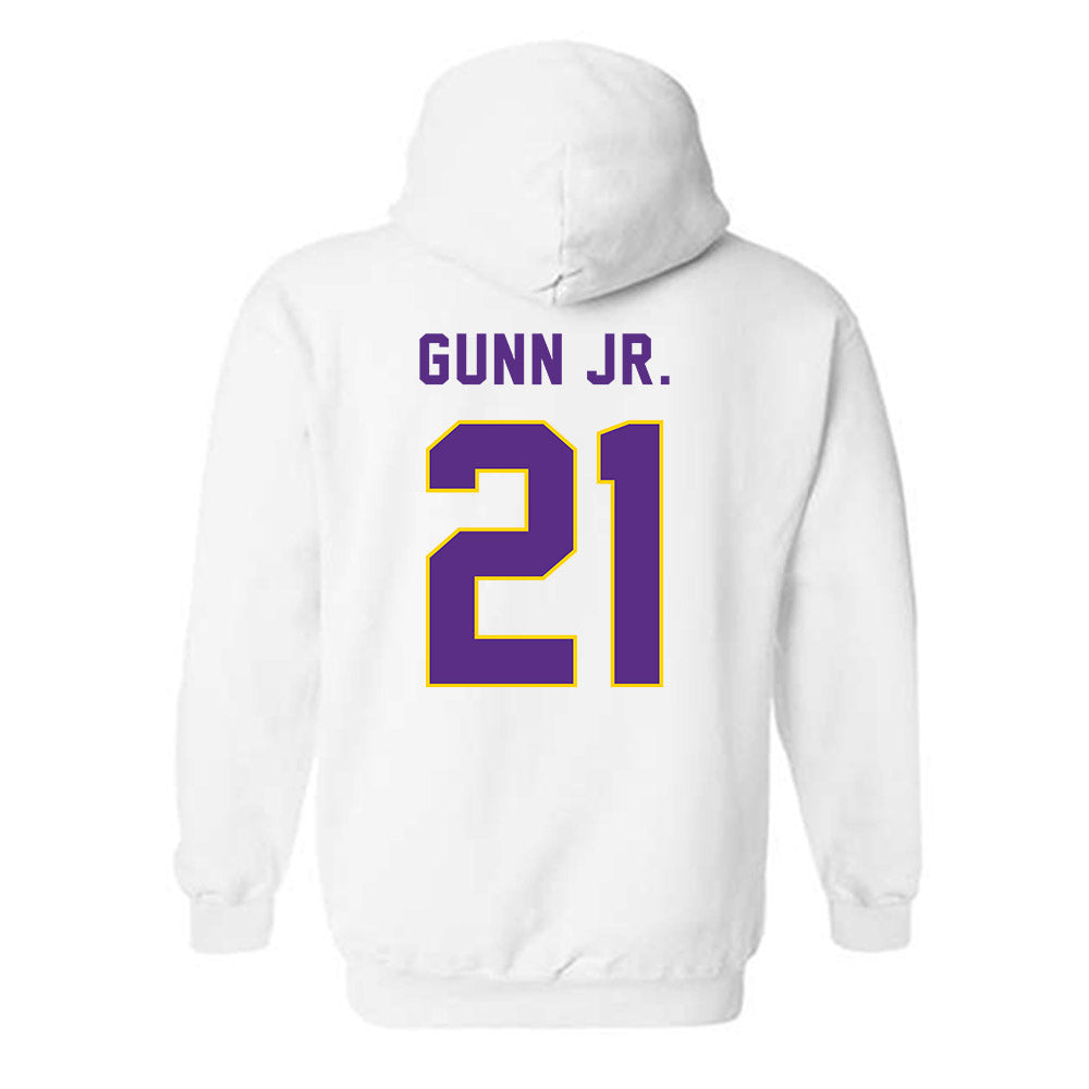 East Carolina - NCAA Football : Marlon Gunn Jr. - Classic Shersey Hooded Sweatshirt-1