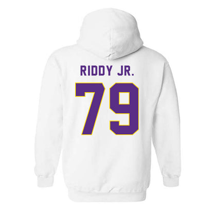 East Carolina - NCAA Football : Sam Riddy Jr. - Classic Shersey Hooded Sweatshirt-1