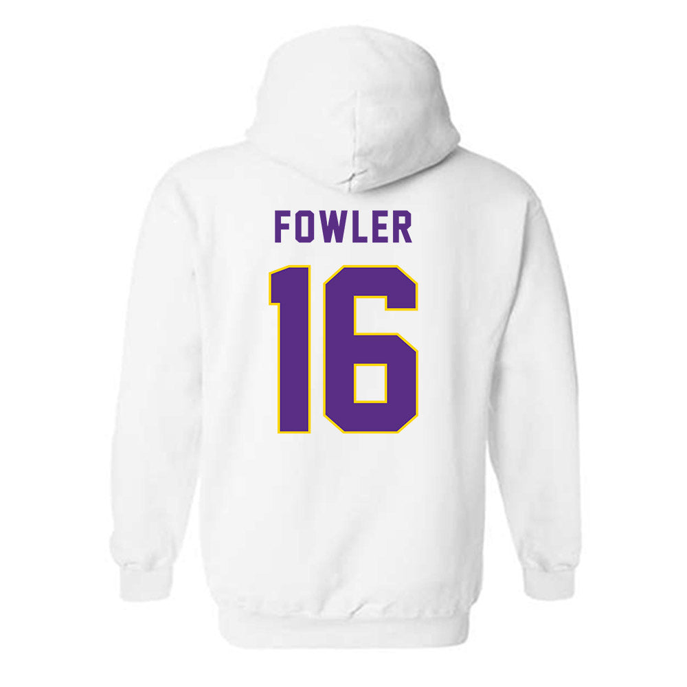 East Carolina - NCAA Softball : Gabby Fowler - Classic Shersey Hooded Sweatshirt-1