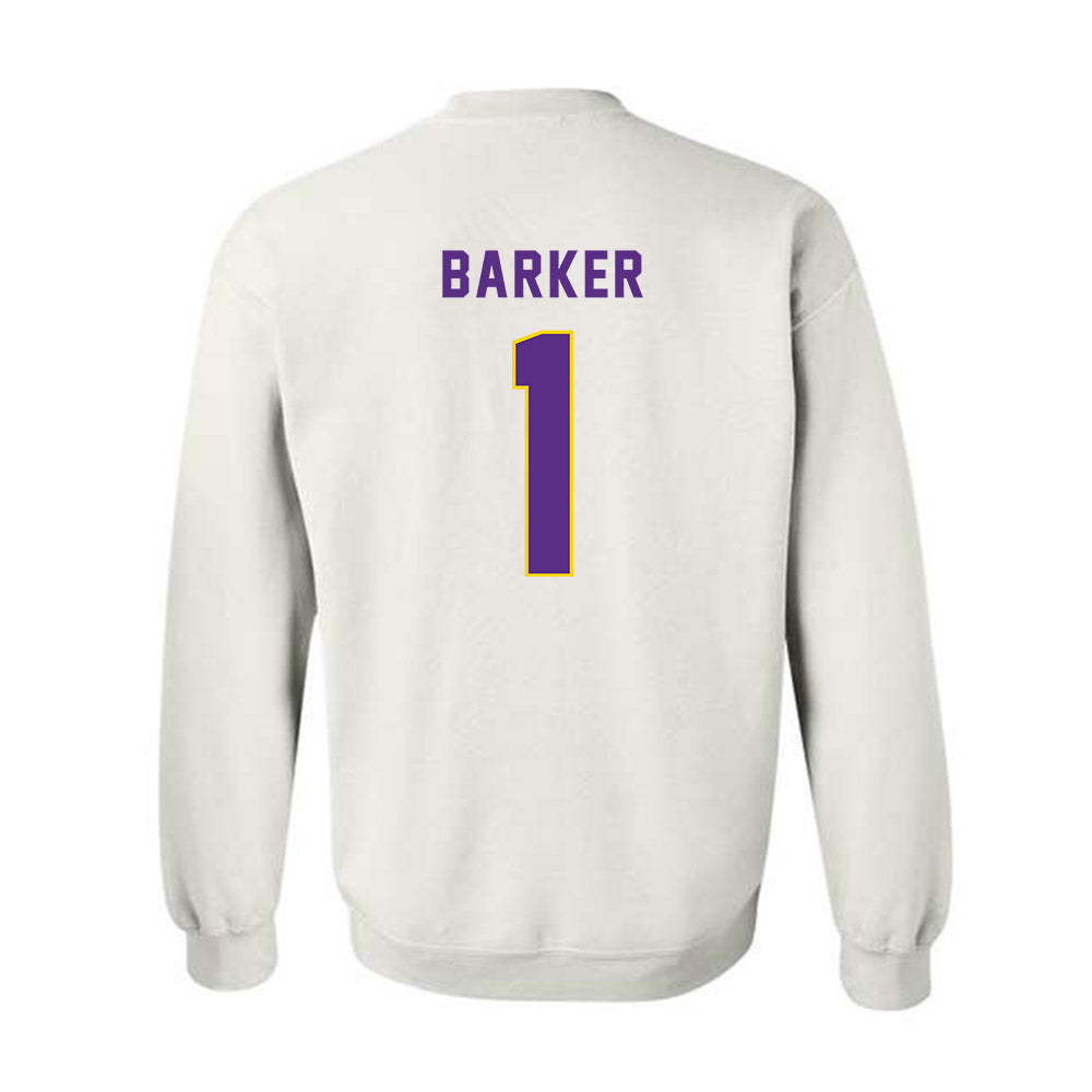 East Carolina - NCAA Football : Jackson Barker - Classic Shersey Crewneck Sweatshirt-1