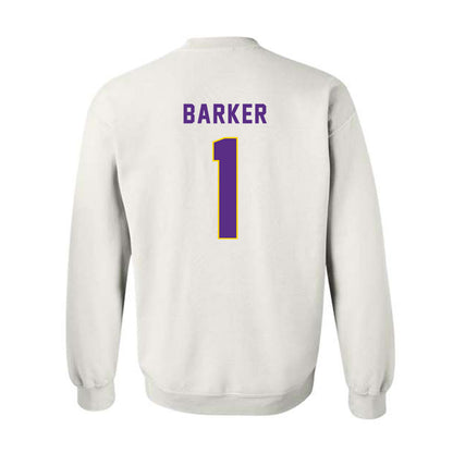 East Carolina - NCAA Football : Jackson Barker - Classic Shersey Crewneck Sweatshirt-1