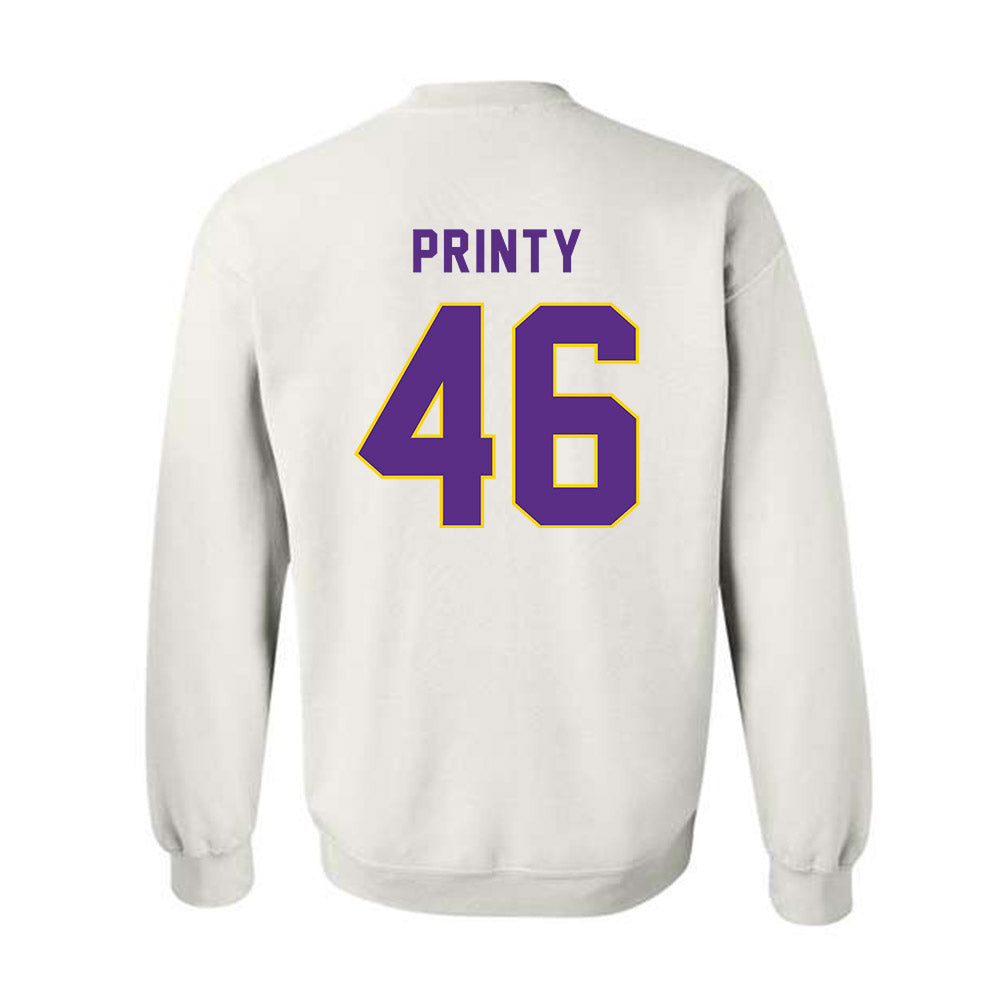 East Carolina - NCAA Football : Reagan Printy - Classic Shersey Crewneck Sweatshirt-1