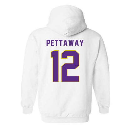 East Carolina - NCAA Football : Jaquaize Pettaway - Classic Shersey Hooded Sweatshirt-1