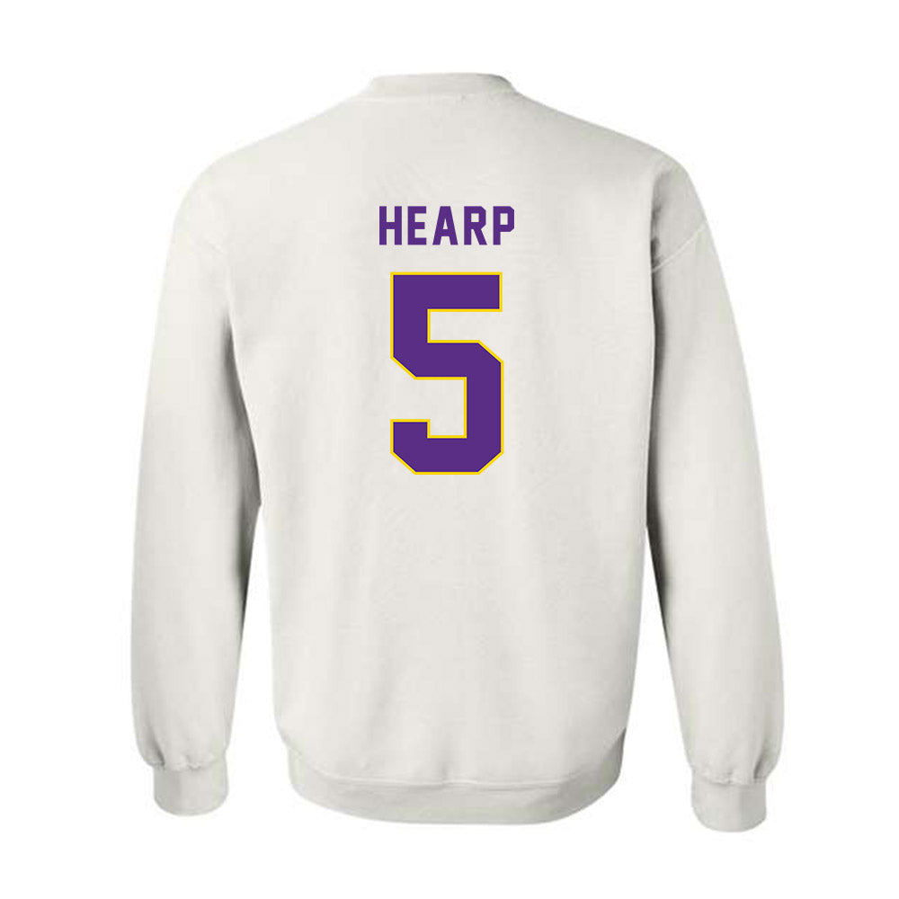 East Carolina - NCAA Women's Basketball : Jayla Hearp - Classic Shersey Crewneck Sweatshirt-1
