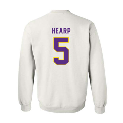 East Carolina - NCAA Women's Basketball : Jayla Hearp - Classic Shersey Crewneck Sweatshirt-1