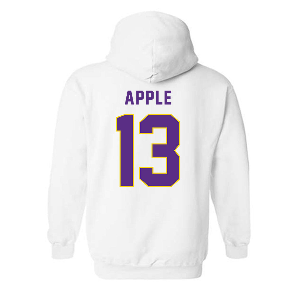 East Carolina - NCAA Softball : Taylor Apple - Classic Shersey Hooded Sweatshirt-1