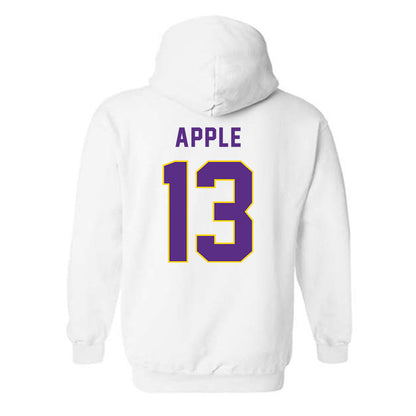East Carolina - NCAA Softball : Taylor Apple - Classic Shersey Hooded Sweatshirt-1