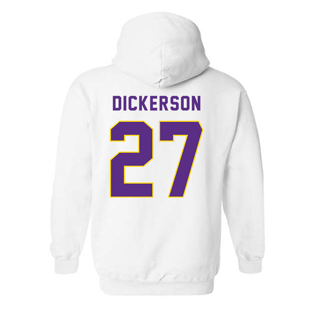 East Carolina - NCAA Football : Jason Dickerson - Classic Shersey Hooded Sweatshirt-1