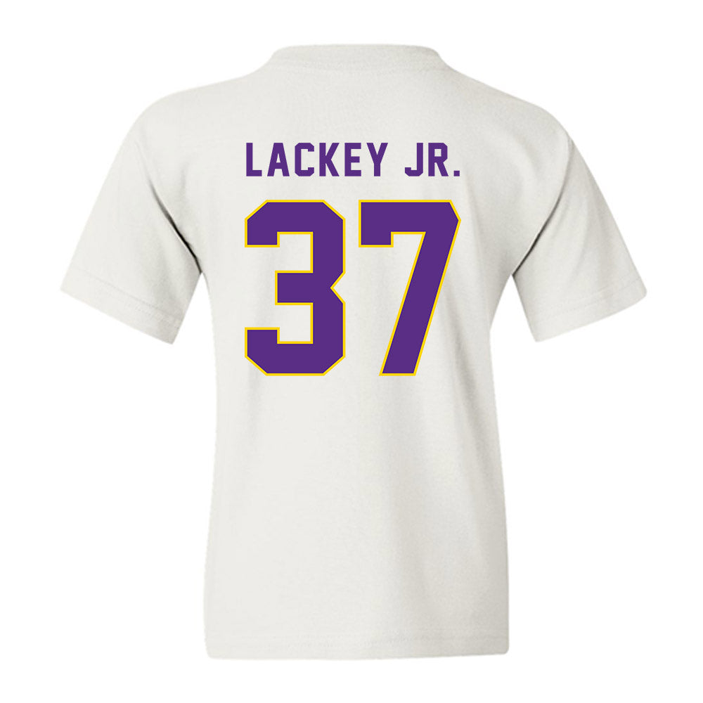 East Carolina - NCAA Football : Bernard Lackey Jr. - Classic Shersey Youth T-Shirt-1