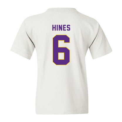 East Carolina - NCAA Football : DeMarius Hines - Classic Shersey Youth T-Shirt-1