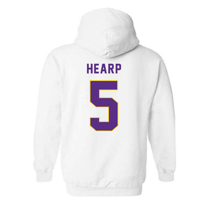 East Carolina - NCAA Women's Basketball : Jayla Hearp - Classic Shersey Hooded Sweatshirt-1