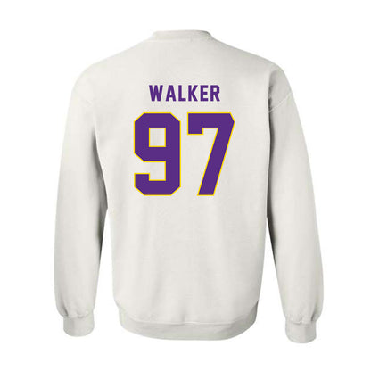 East Carolina - NCAA Football : Cole Walker - Classic Shersey Crewneck Sweatshirt-1