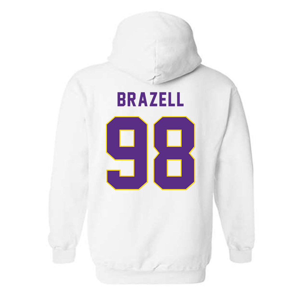 East Carolina - NCAA Football : Torin Brazell - Classic Shersey Hooded Sweatshirt-1
