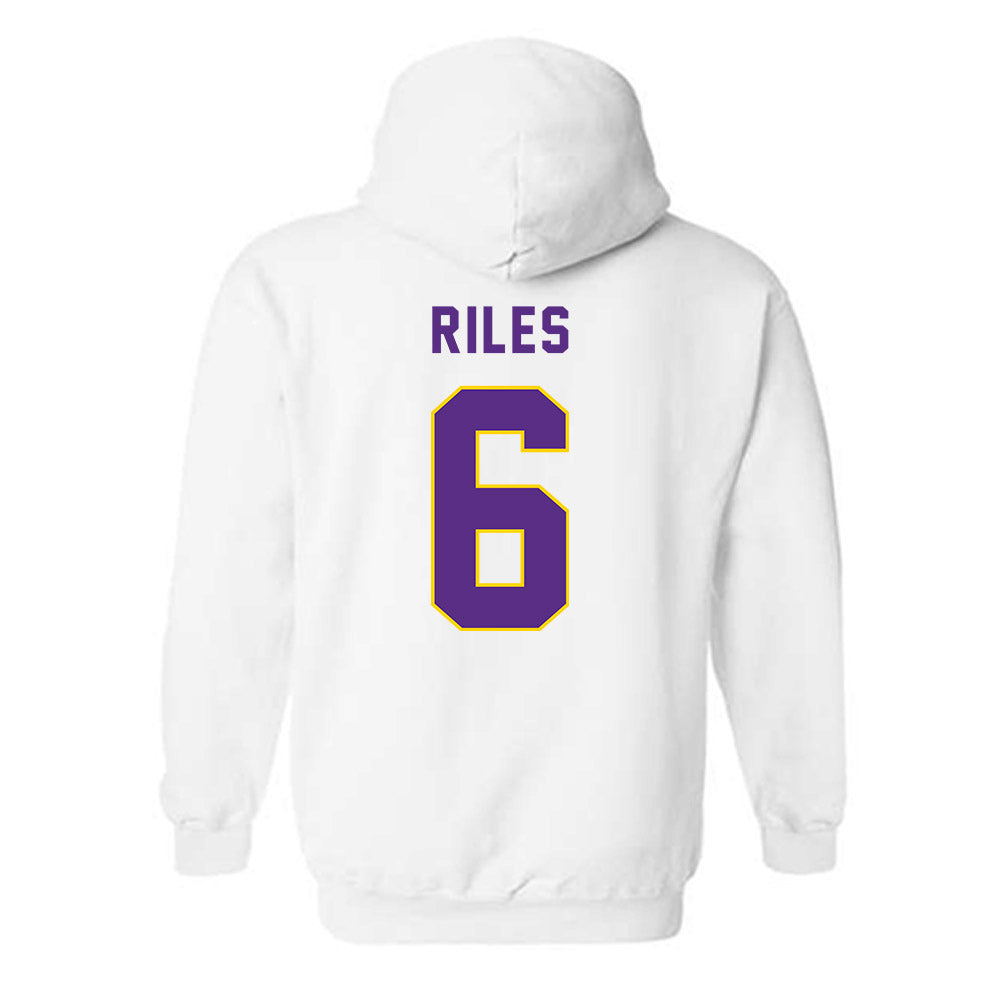 East Carolina - NCAA Football : Desirrio Riles - Classic Shersey Hooded Sweatshirt-1