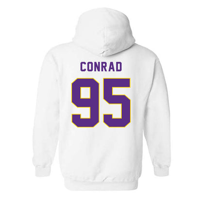 East Carolina - NCAA Football : Andrew Conrad - Classic Shersey Hooded Sweatshirt-1