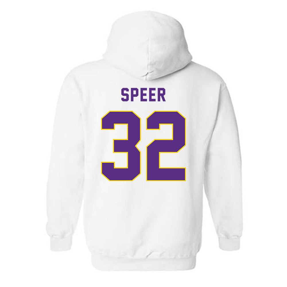 East Carolina - NCAA Football : Durante Speer - Classic Shersey Hooded Sweatshirt-1
