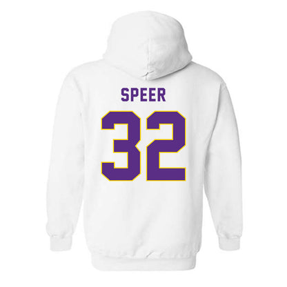 East Carolina - NCAA Football : Durante Speer - Classic Shersey Hooded Sweatshirt-1