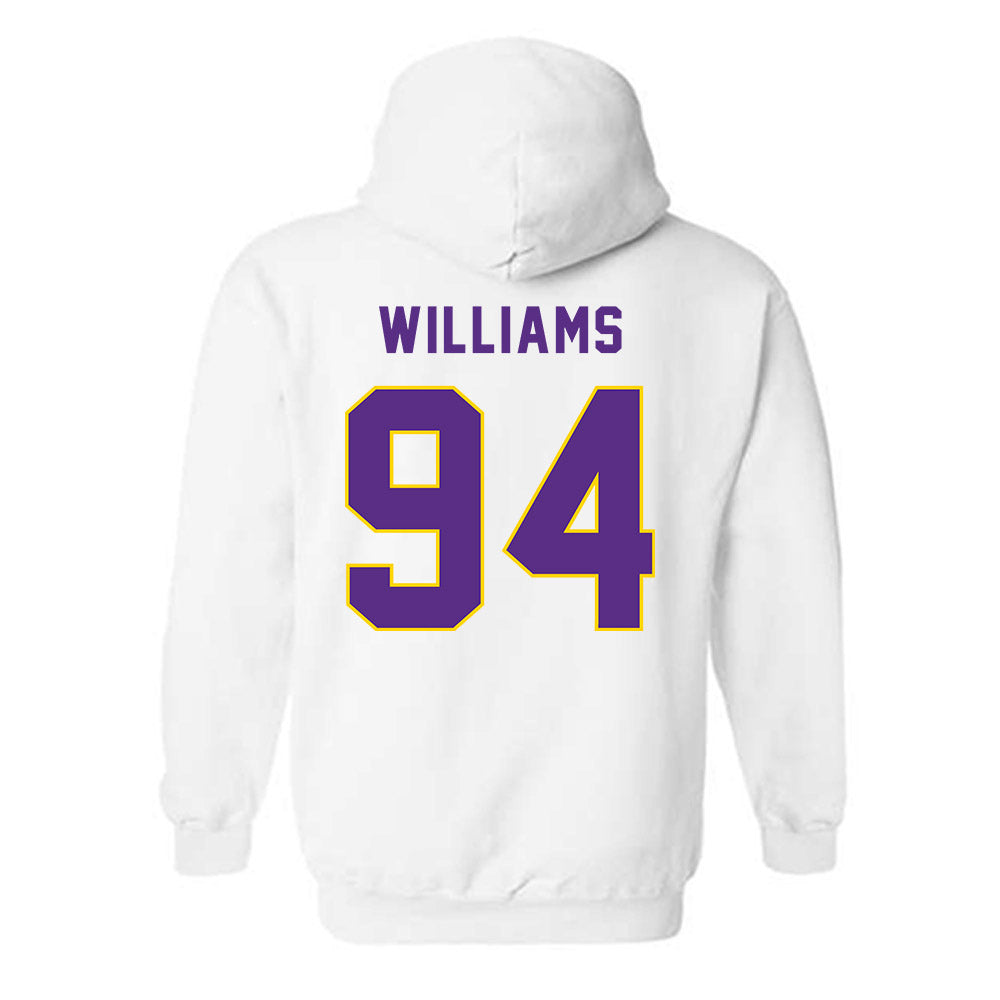 East Carolina - NCAA Football : Javon Williams - Classic Shersey Hooded Sweatshirt-1