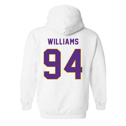 East Carolina - NCAA Football : Javon Williams - Classic Shersey Hooded Sweatshirt-1