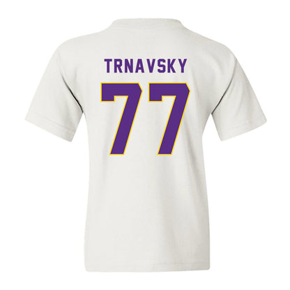 East Carolina - NCAA Football : Cooper Trnavsky - Classic Shersey Youth T-Shirt-1