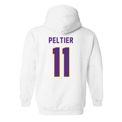 East Carolina - NCAA Baseball : Alex Peltier - Classic Shersey Hooded Sweatshirt-1