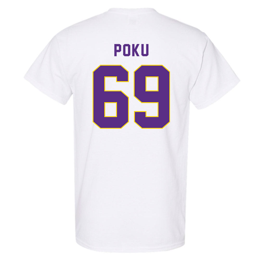 East Carolina - NCAA Football : Emmanuel Poku - Classic Shersey T-Shirt-1