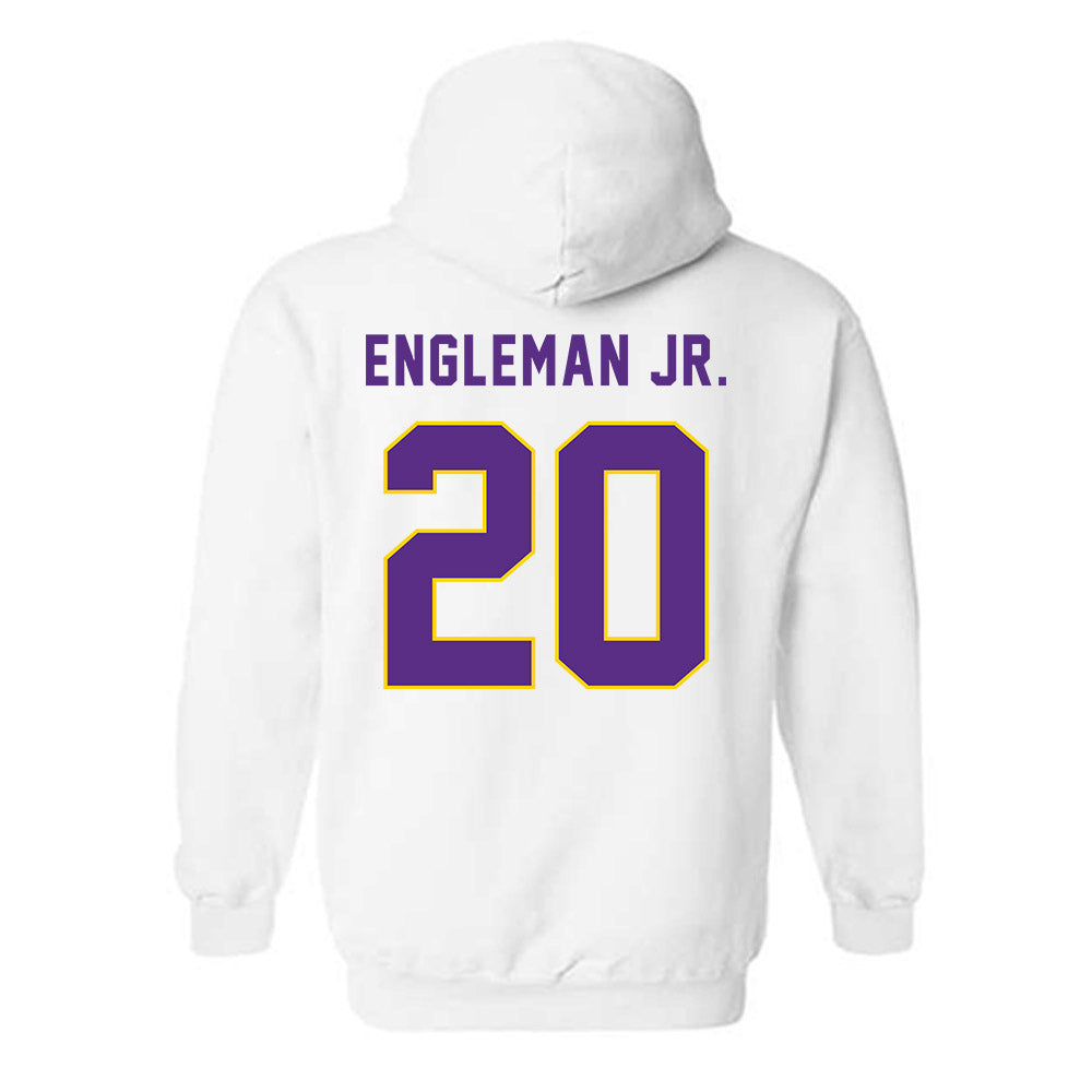 East Carolina - NCAA Football : TJ Engleman Jr. - Classic Shersey Hooded Sweatshirt-1