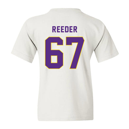 East Carolina - NCAA Football : Peyton Reeder - Classic Shersey Youth T-Shirt-1