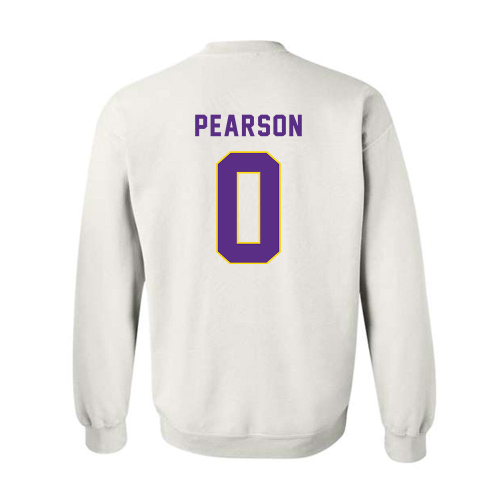 East Carolina - NCAA Football : Kyler Pearson - Classic Shersey Crewneck Sweatshirt-1