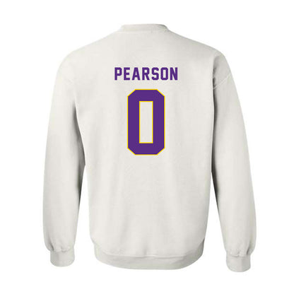 East Carolina - NCAA Football : Kyler Pearson - Classic Shersey Crewneck Sweatshirt-1