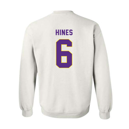East Carolina - NCAA Football : DeMarius Hines - Classic Shersey Crewneck Sweatshirt-1