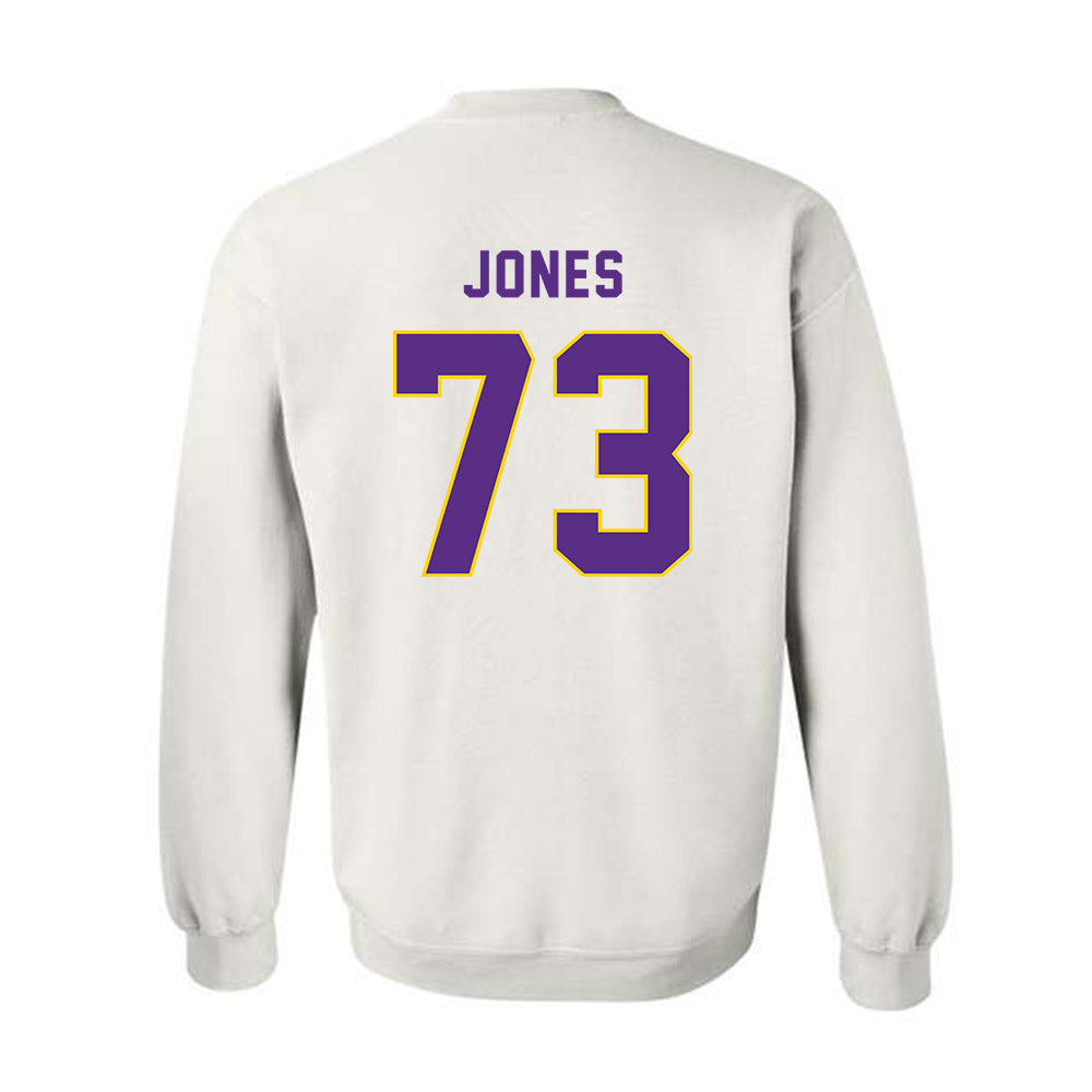 East Carolina - NCAA Football : Karson Jones - Classic Shersey Crewneck Sweatshirt-1