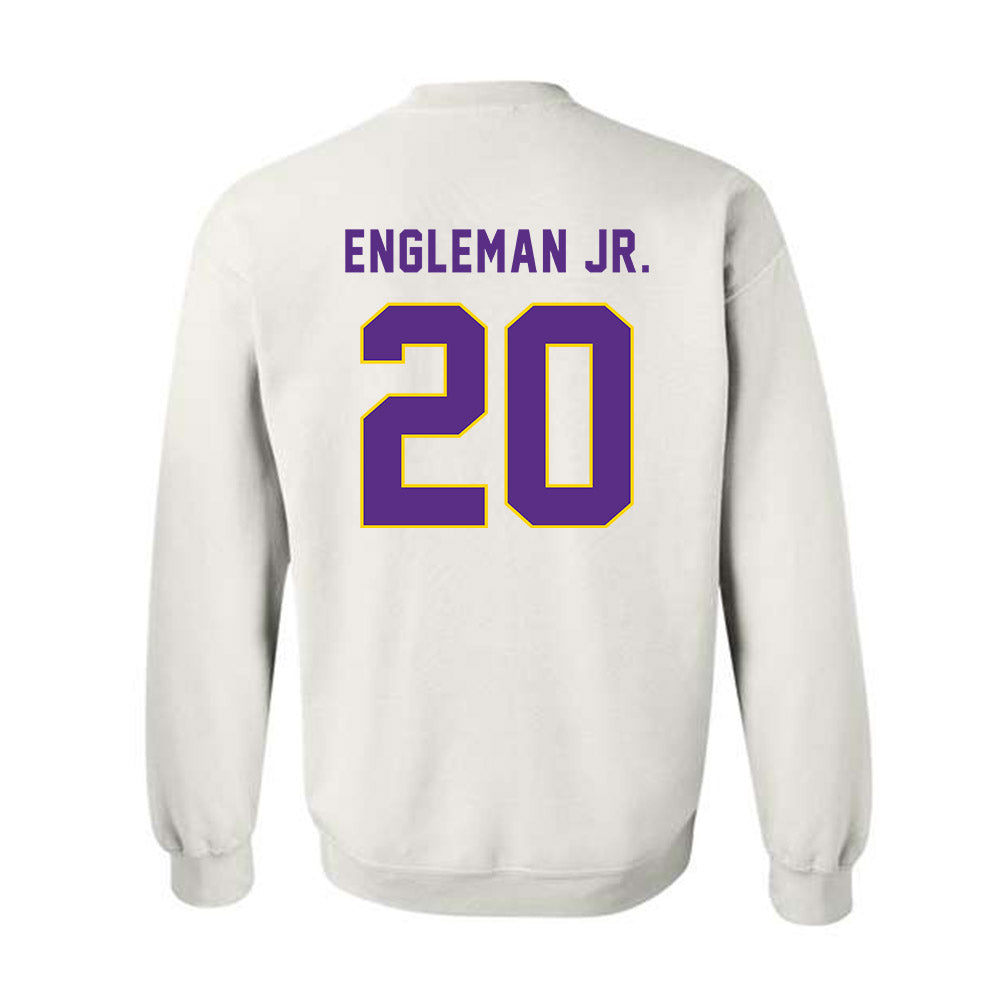 East Carolina - NCAA Football : TJ Engleman Jr. - Classic Shersey Crewneck Sweatshirt-1