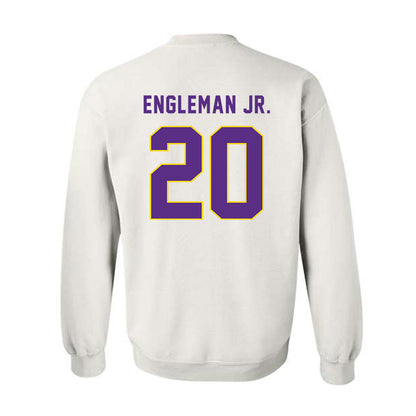 East Carolina - NCAA Football : TJ Engleman Jr. - Classic Shersey Crewneck Sweatshirt-1