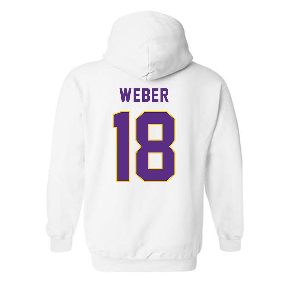 East Carolina - NCAA Softball : Michaela Weber - Classic Shersey Hooded Sweatshirt-1