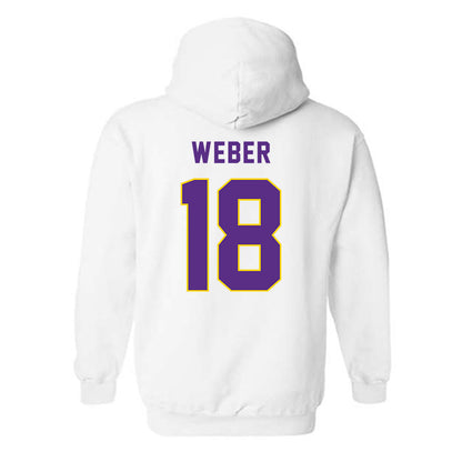 East Carolina - NCAA Softball : Michaela Weber - Classic Shersey Hooded Sweatshirt-1