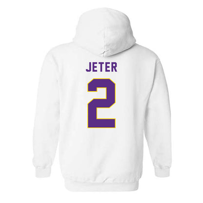 East Carolina - NCAA Football : Raheim Jeter - Classic Shersey Hooded Sweatshirt-1