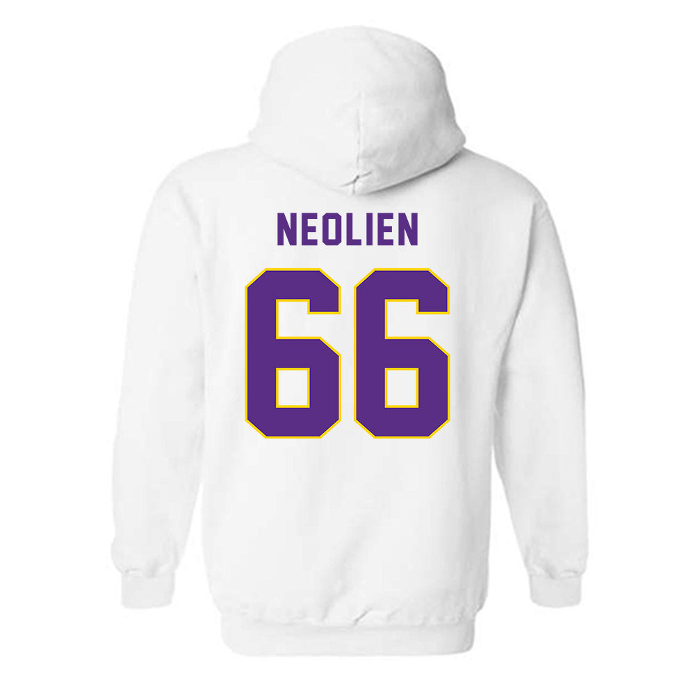 East Carolina - NCAA Football : Marleo Neolien - Classic Shersey Hooded Sweatshirt-1