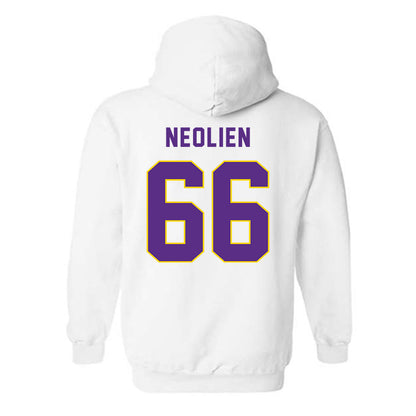 East Carolina - NCAA Football : Marleo Neolien - Classic Shersey Hooded Sweatshirt-1