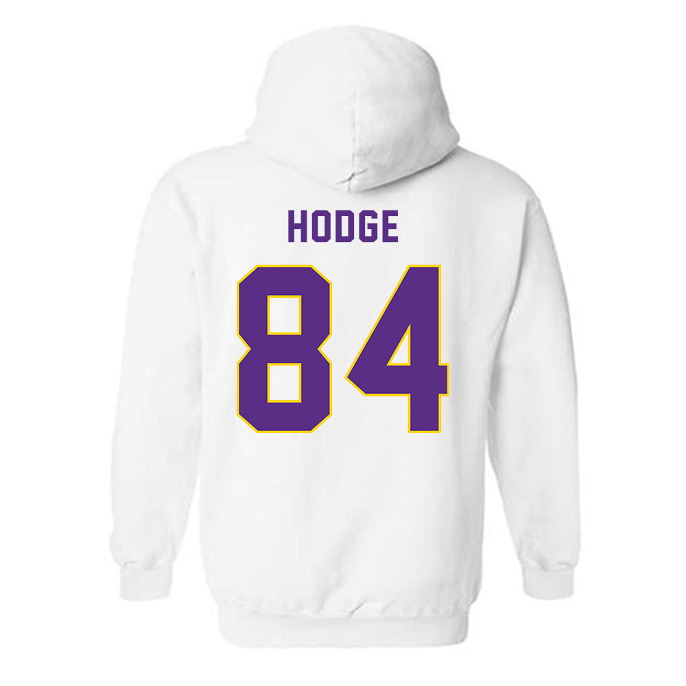 East Carolina - NCAA Football : Connor Hodge - Classic Shersey Hooded Sweatshirt-1
