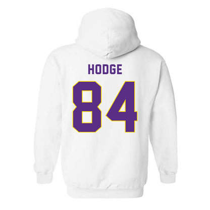 East Carolina - NCAA Football : Connor Hodge - Classic Shersey Hooded Sweatshirt-1