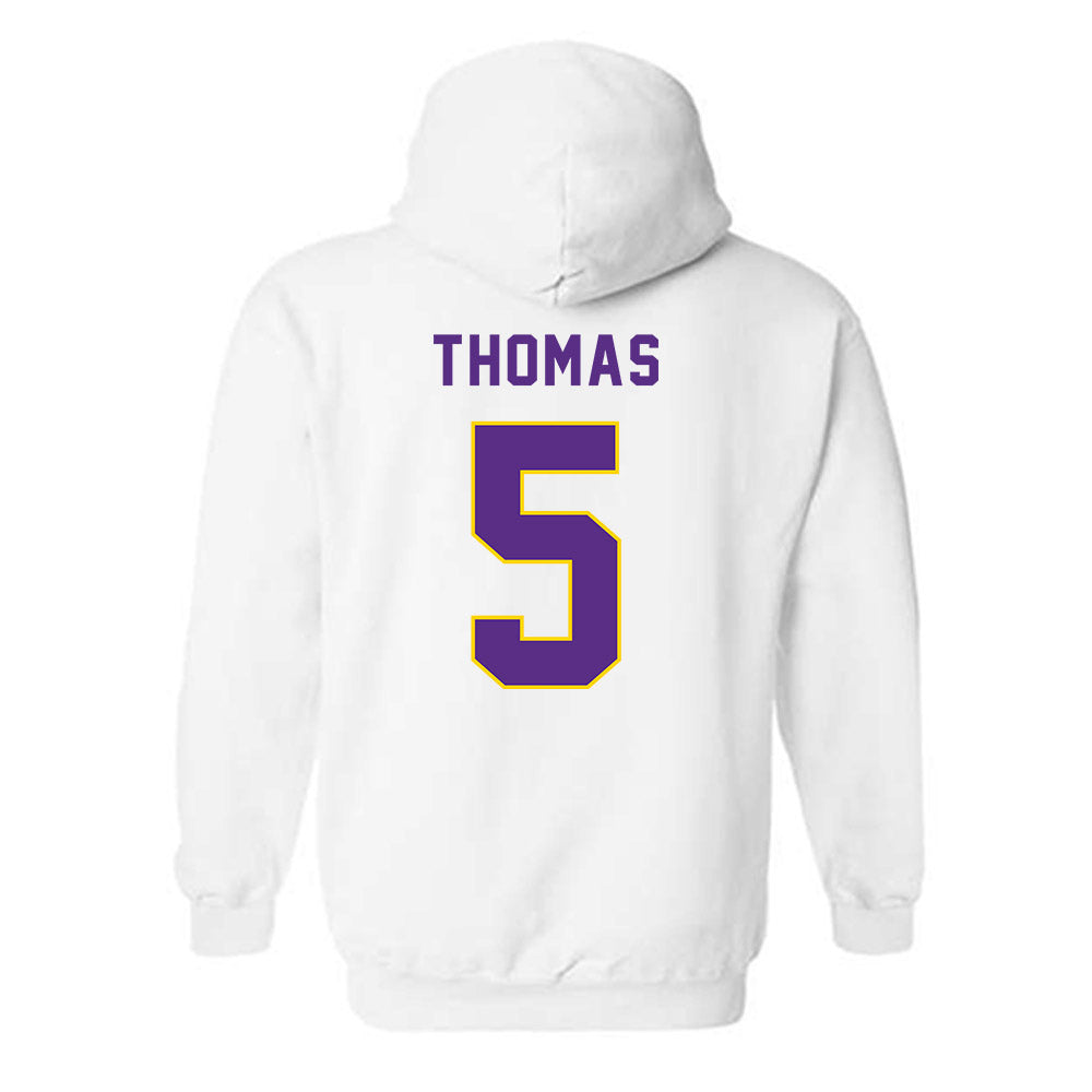 East Carolina - NCAA Women's Soccer : Molly Thomas - Classic Shersey Hooded Sweatshirt-1