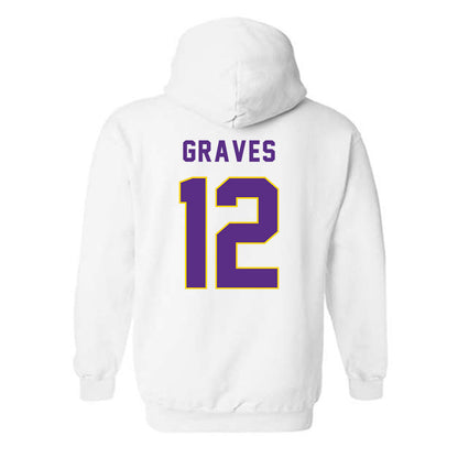 East Carolina - NCAA Football : Chance Graves - Classic Shersey Hooded Sweatshirt-1