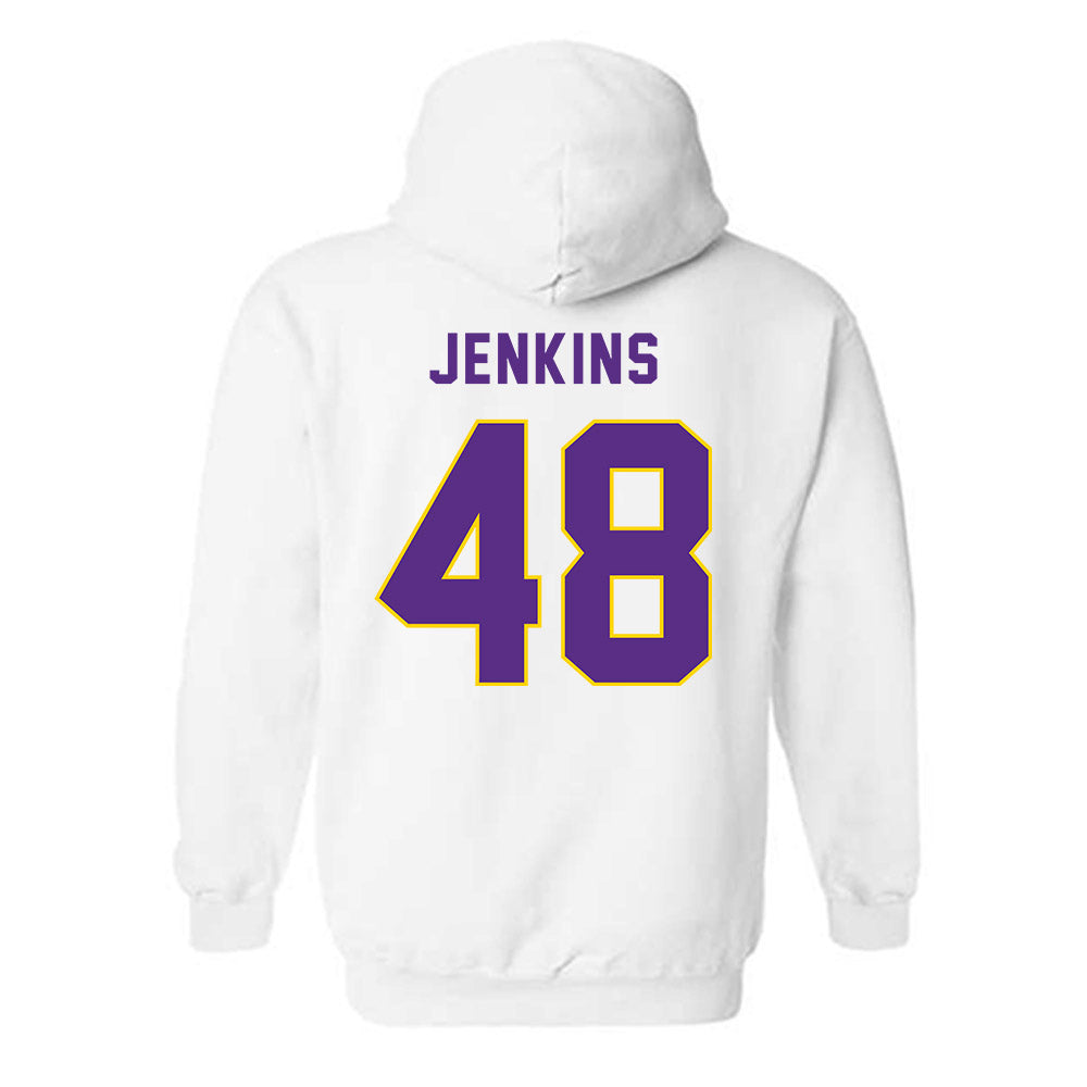 East Carolina - NCAA Baseball : Sean Jenkins - Classic Shersey Hooded Sweatshirt-1