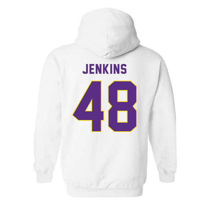 East Carolina - NCAA Baseball : Sean Jenkins - Classic Shersey Hooded Sweatshirt-1