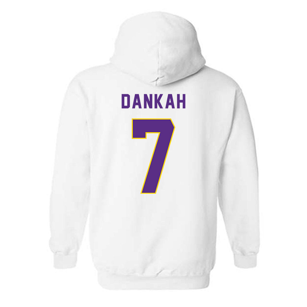 East Carolina - NCAA Football : Samuel Dankah - Classic Shersey Hooded Sweatshirt-1