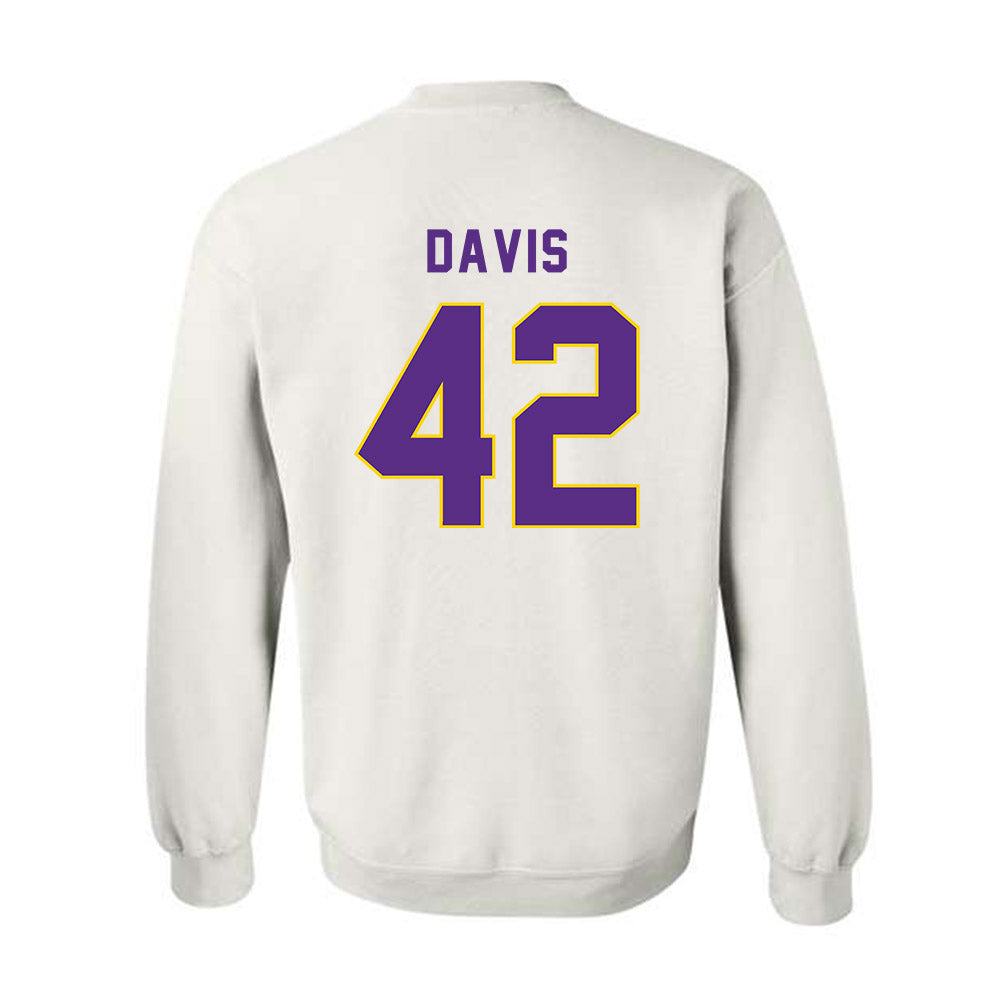 East Carolina - NCAA Football : Julien Davis - Classic Shersey Crewneck Sweatshirt-1