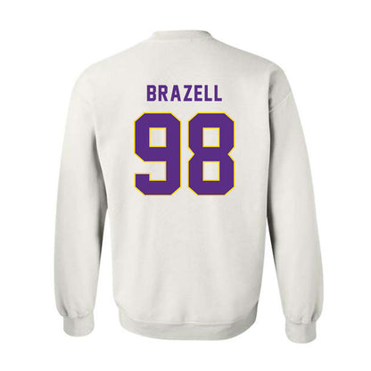 East Carolina - NCAA Football : Torin Brazell - Classic Shersey Crewneck Sweatshirt-1
