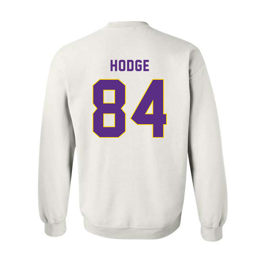 East Carolina - NCAA Football : Connor Hodge - Classic Shersey Crewneck Sweatshirt-1